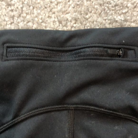 Under Armour RUSH Run Stamina Black Legging Tights - Picture 15 of 16